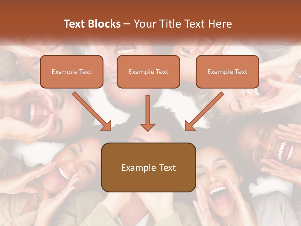 Air Home Remote PowerPoint Template