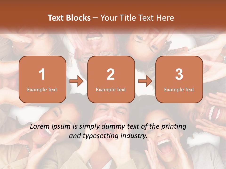 Air Home Remote PowerPoint Template