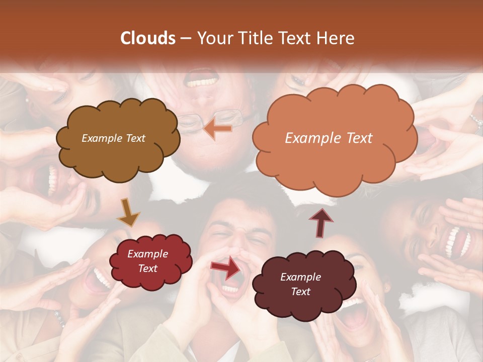 Air Home Remote PowerPoint Template