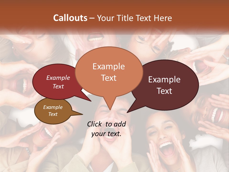 Air Home Remote PowerPoint Template