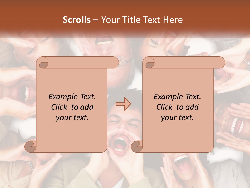 Air Home Remote PowerPoint Template