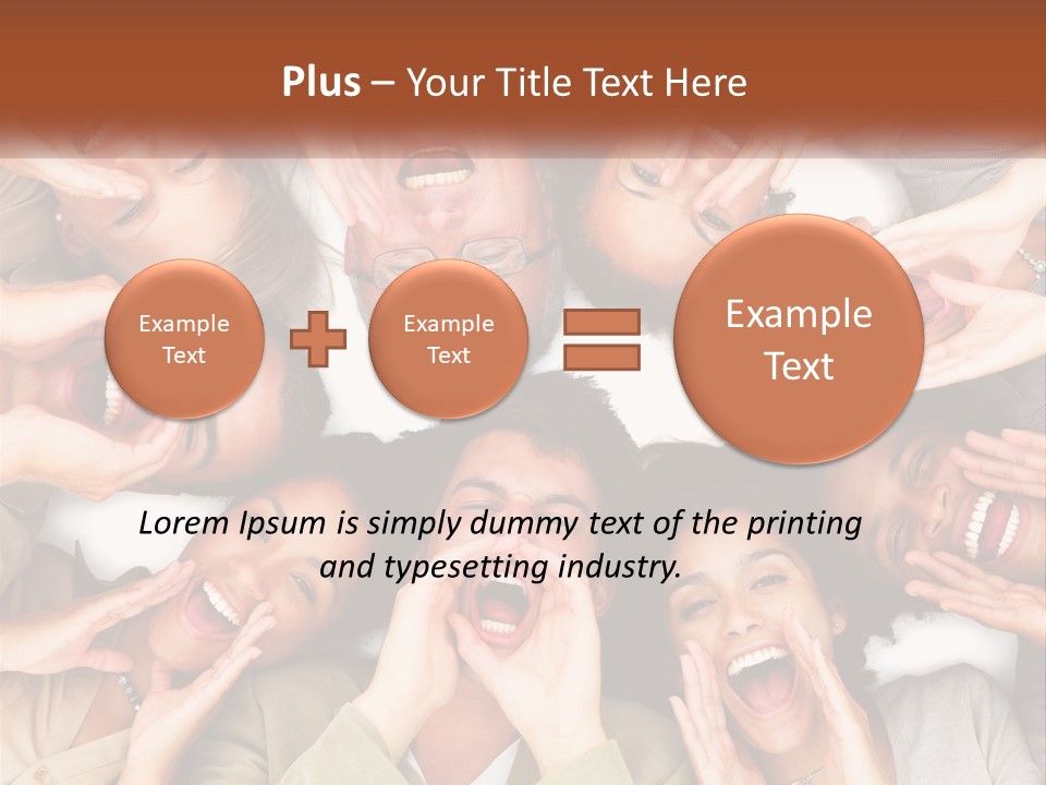Air Home Remote PowerPoint Template