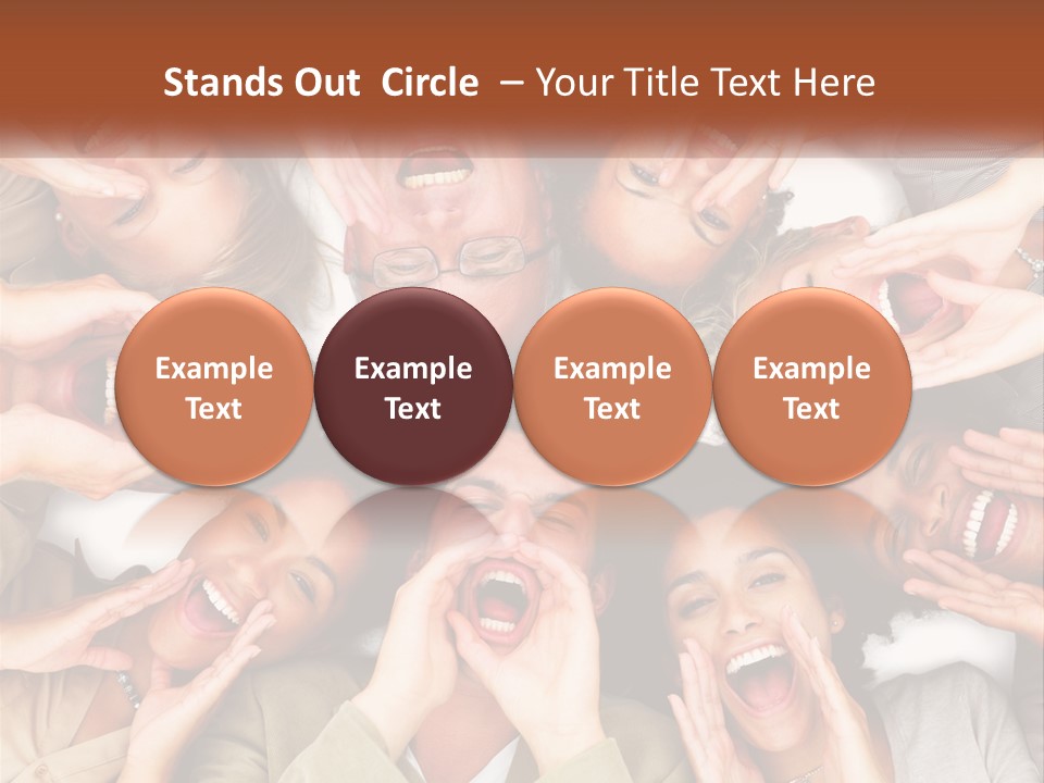 Air Home Remote PowerPoint Template