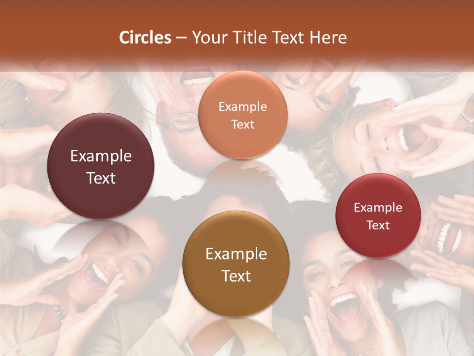 Air Home Remote PowerPoint Template