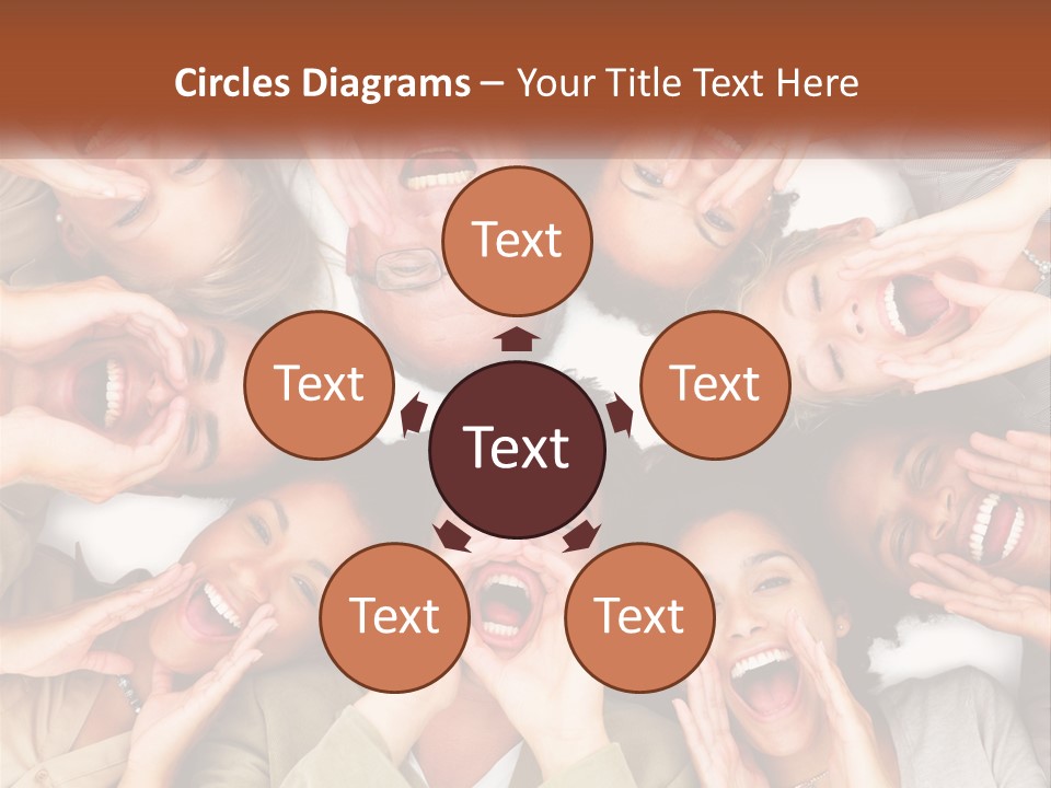 Air Home Remote PowerPoint Template