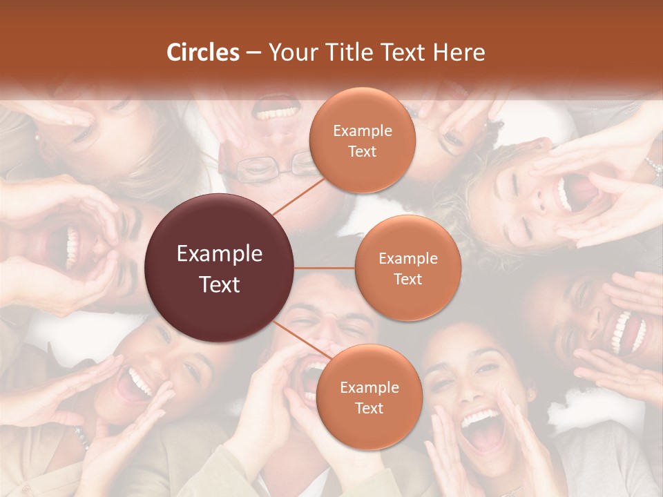 Air Home Remote PowerPoint Template