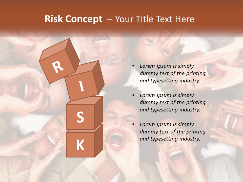 Air Home Remote PowerPoint Template