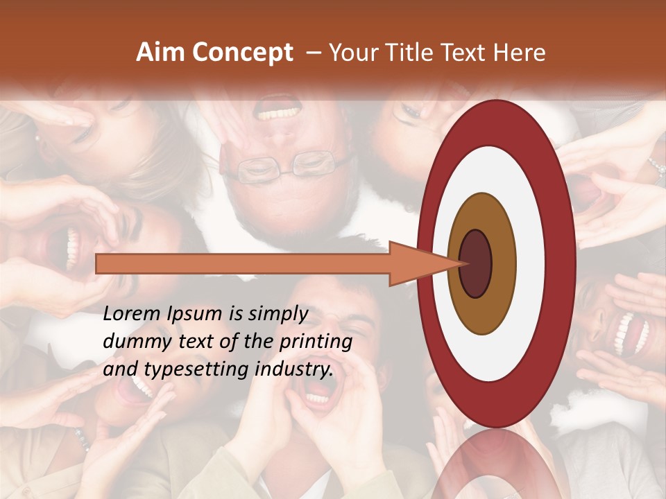Air Home Remote PowerPoint Template