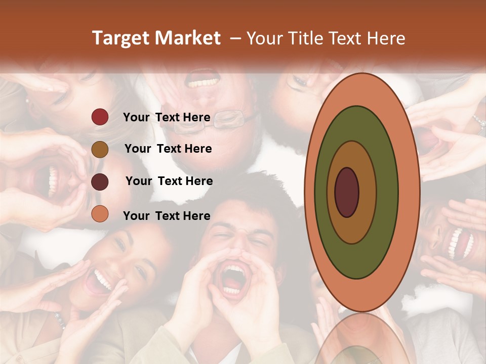 Air Home Remote PowerPoint Template