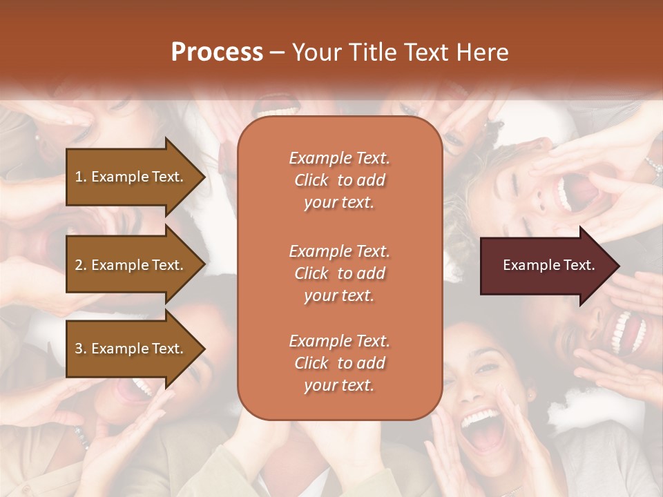 Air Home Remote PowerPoint Template
