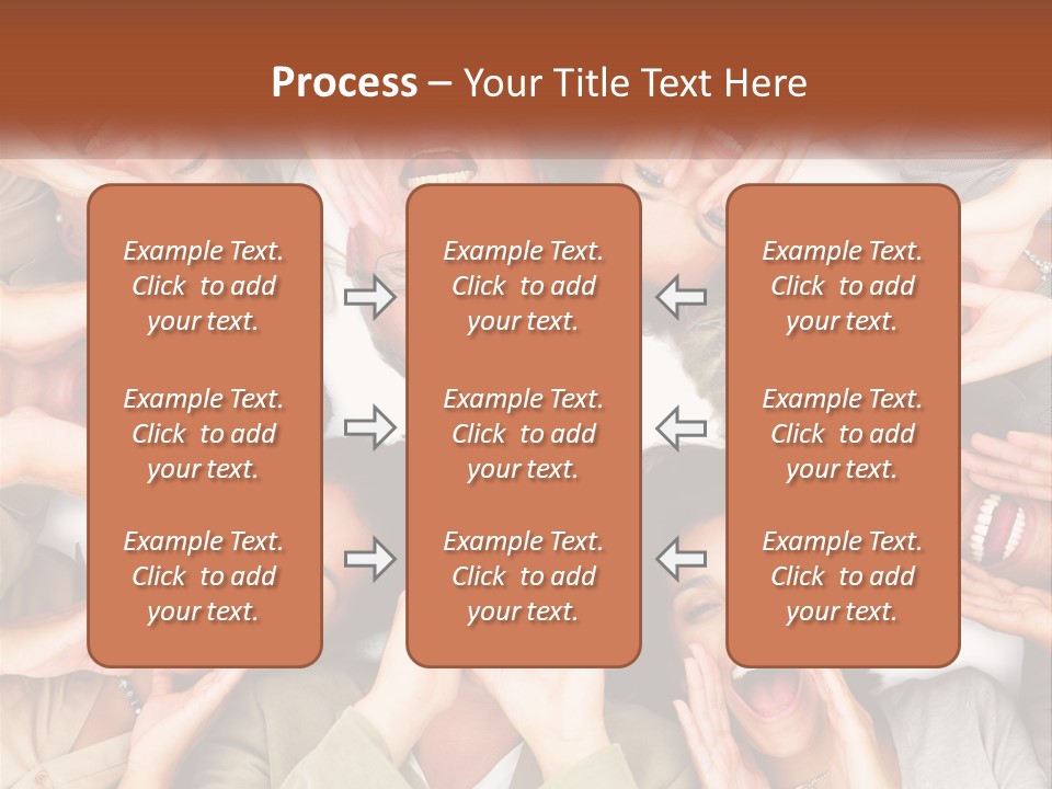 Air Home Remote PowerPoint Template