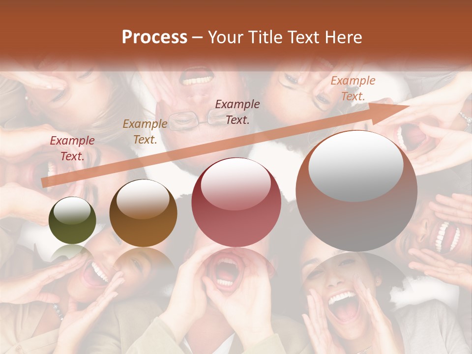 Air Home Remote PowerPoint Template
