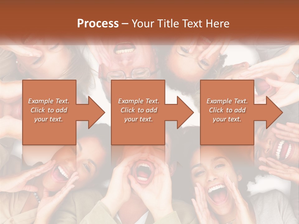 Air Home Remote PowerPoint Template