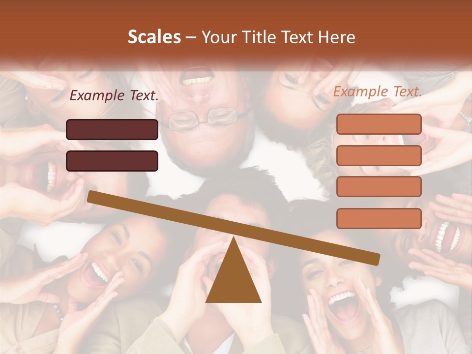 Air Home Remote PowerPoint Template