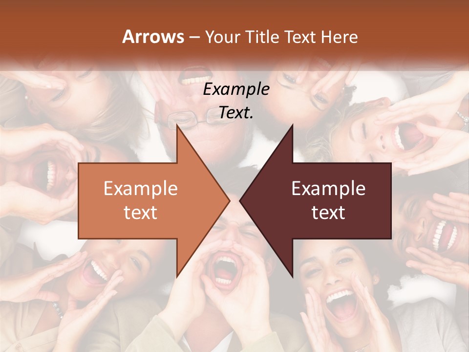Air Home Remote PowerPoint Template