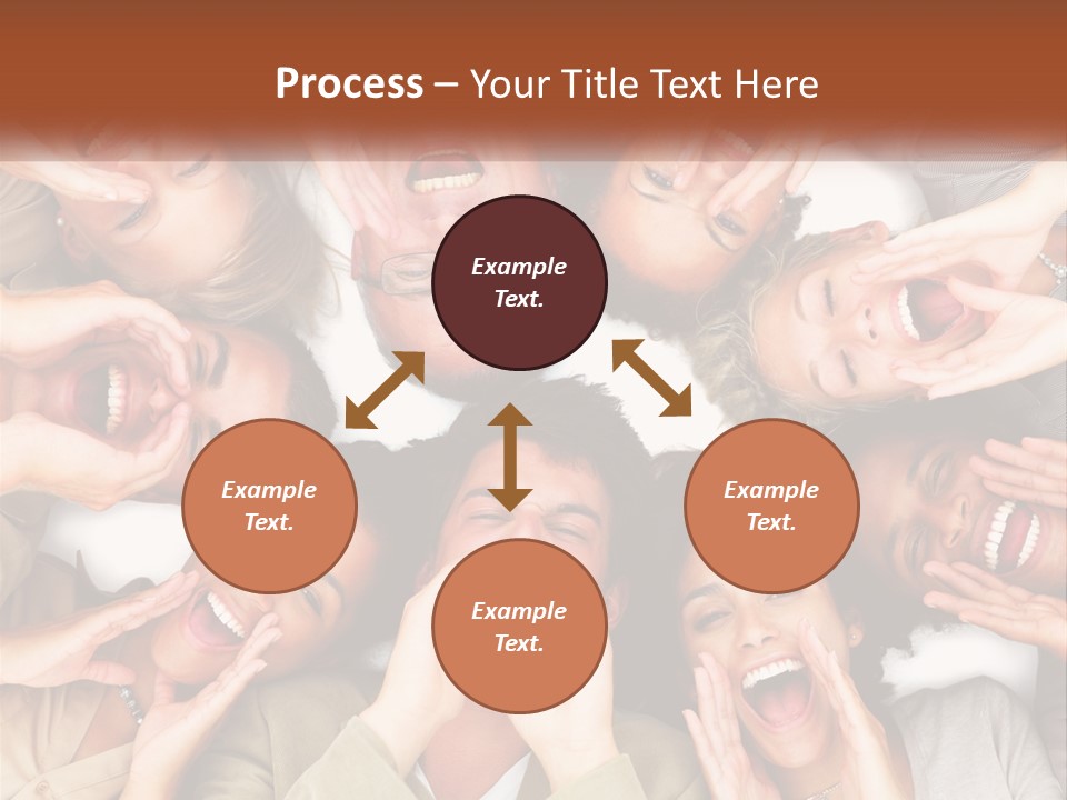 Air Home Remote PowerPoint Template