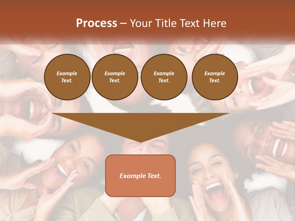 Air Home Remote PowerPoint Template