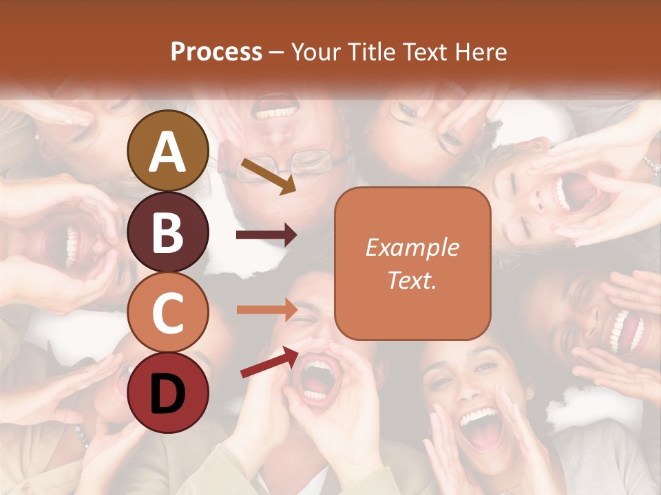 Air Home Remote PowerPoint Template