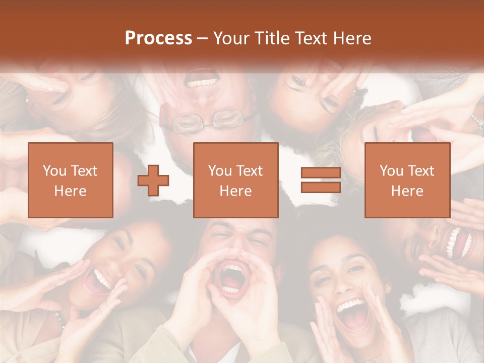 Air Home Remote PowerPoint Template