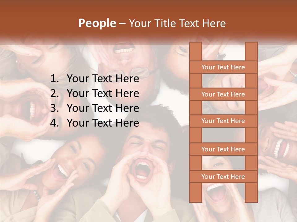 Air Home Remote PowerPoint Template