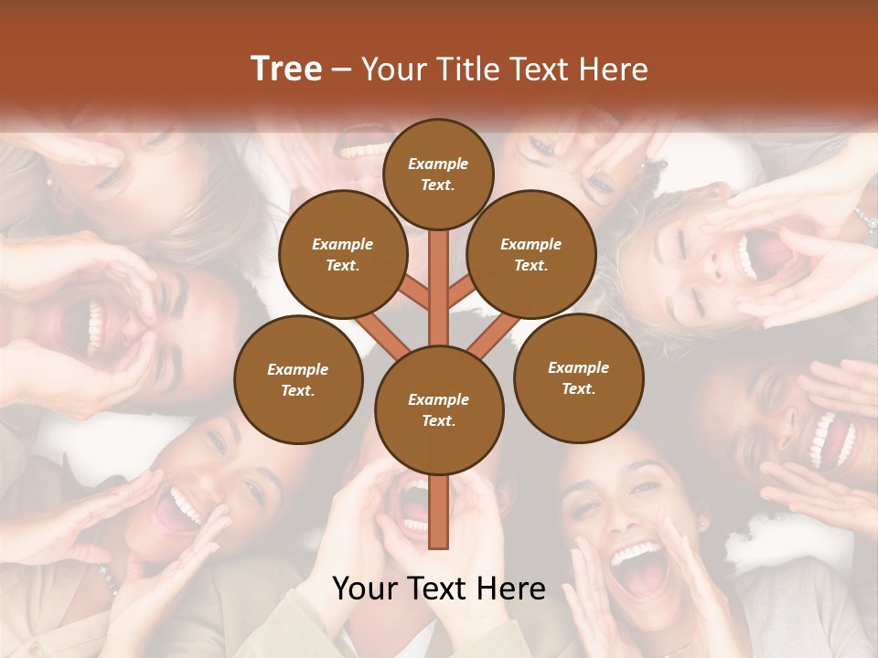 Air Home Remote PowerPoint Template