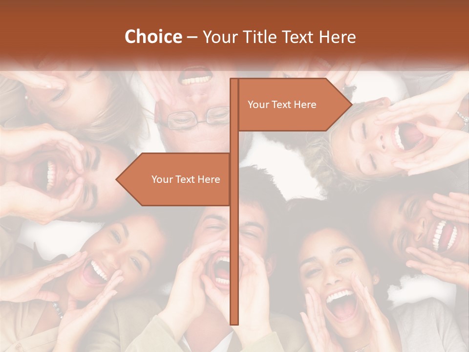 Air Home Remote PowerPoint Template