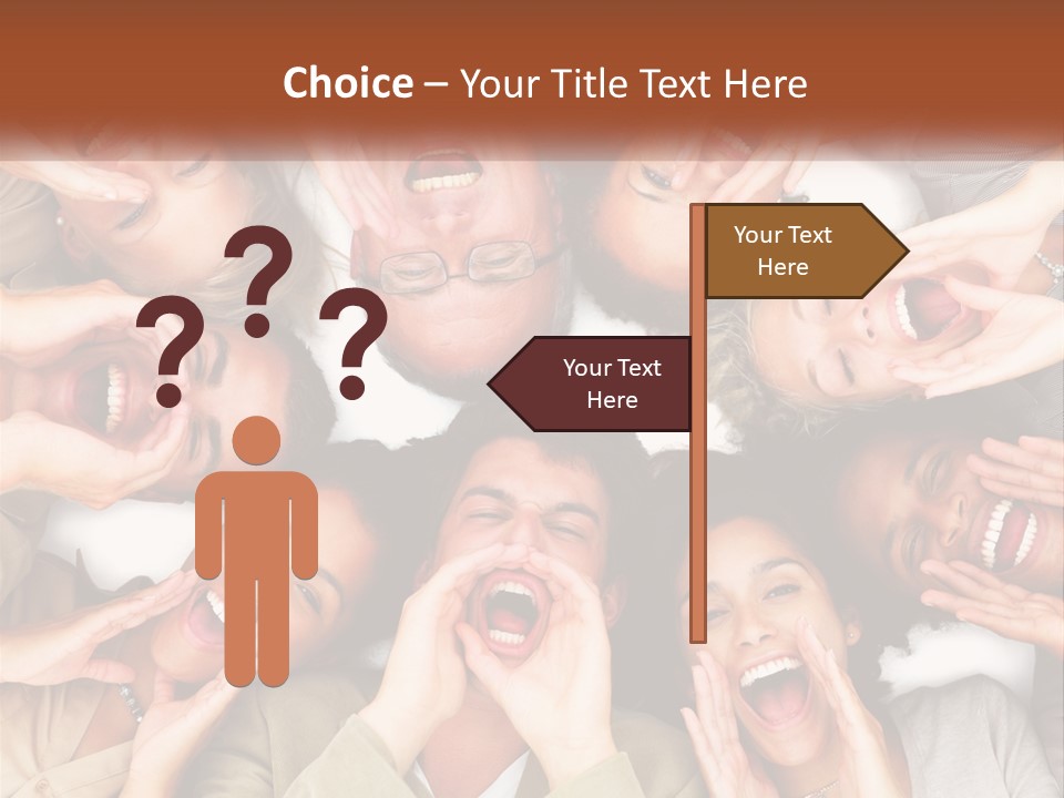 Air Home Remote PowerPoint Template