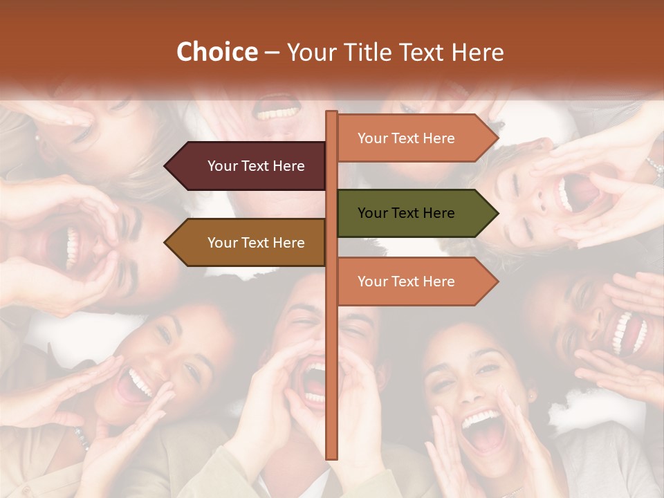 Air Home Remote PowerPoint Template