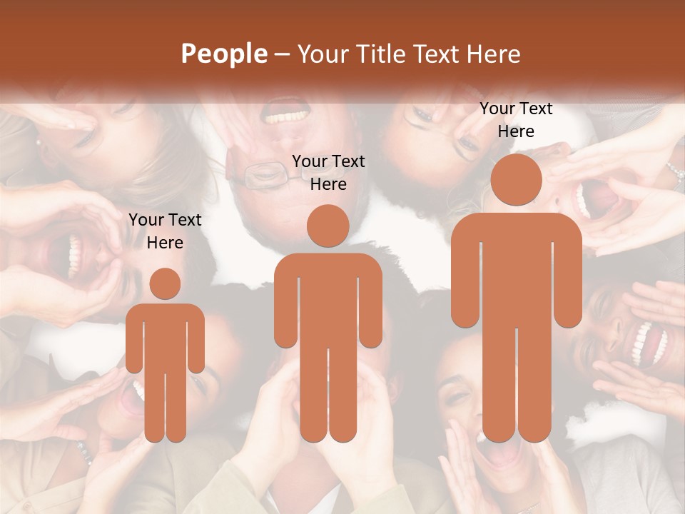 Air Home Remote PowerPoint Template