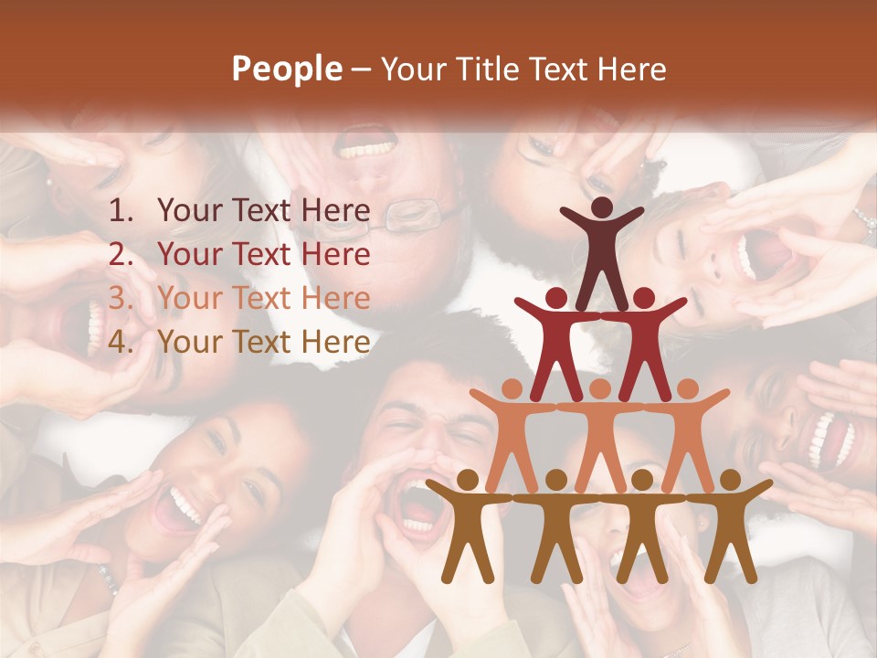 Air Home Remote PowerPoint Template