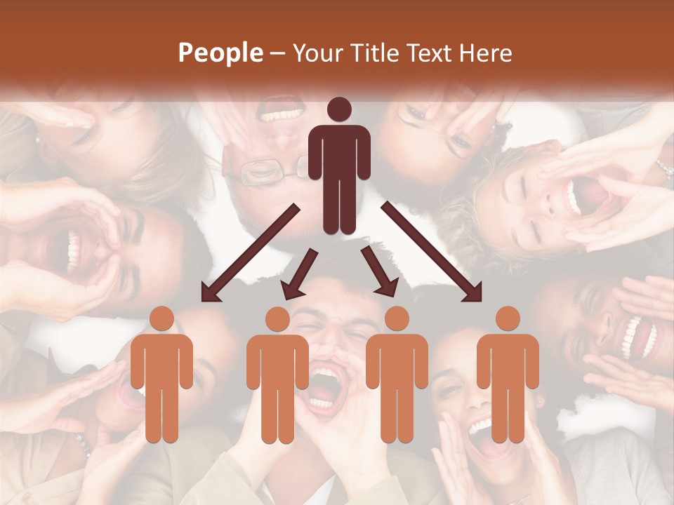 Air Home Remote PowerPoint Template