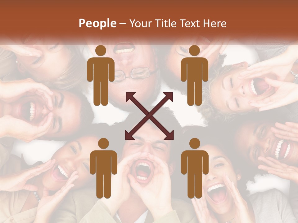 Air Home Remote PowerPoint Template