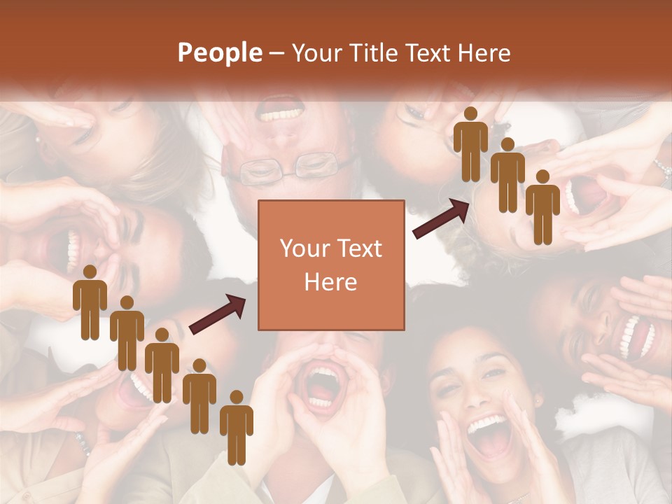 Air Home Remote PowerPoint Template