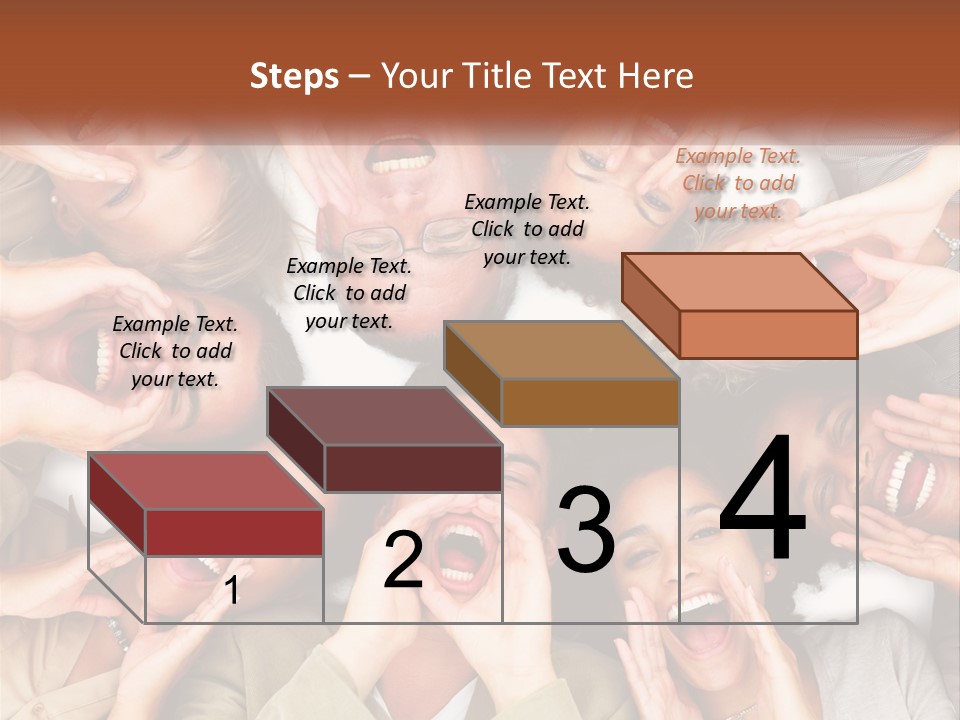 Air Home Remote PowerPoint Template