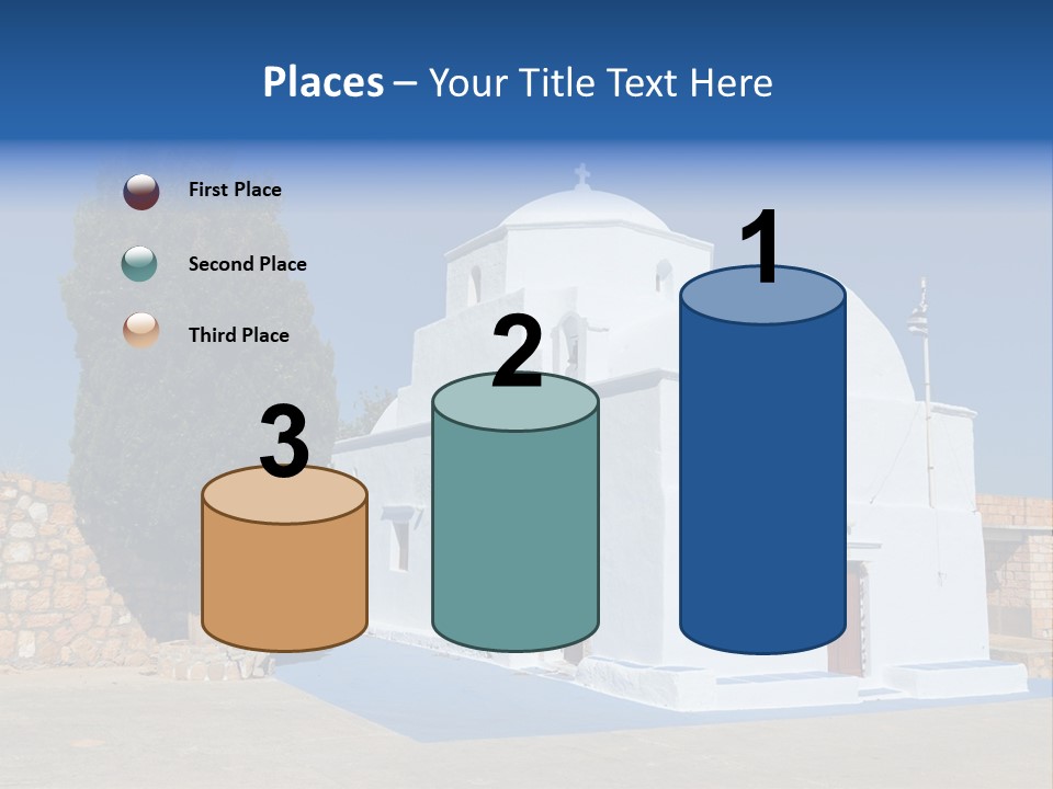 Electric Cold Remote PowerPoint Template