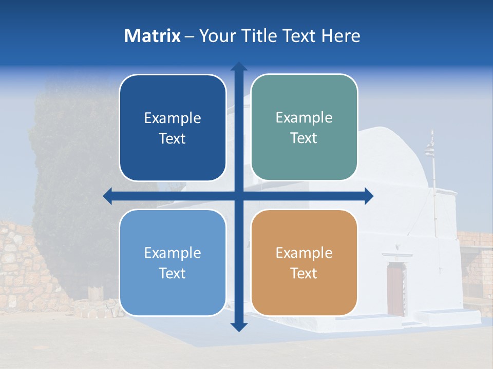 Electric Cold Remote PowerPoint Template