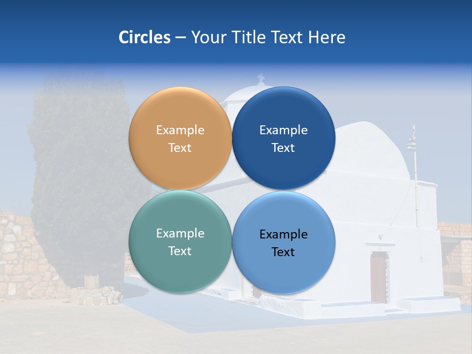 Electric Cold Remote PowerPoint Template