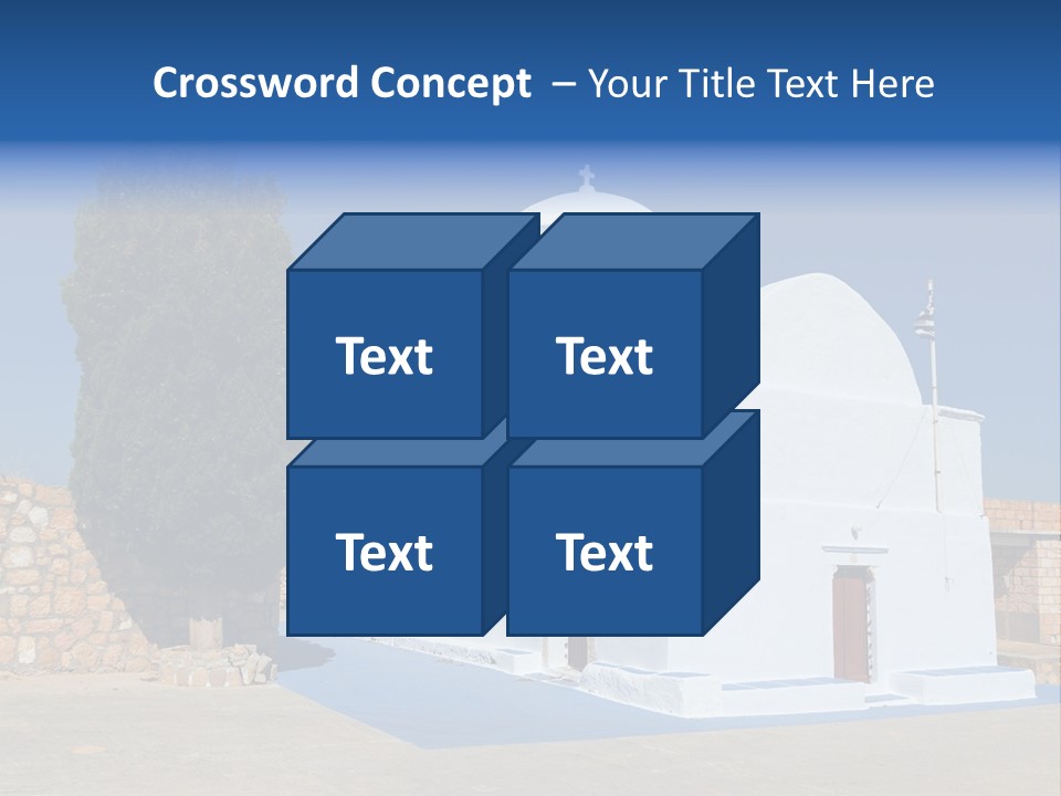 Electric Cold Remote PowerPoint Template