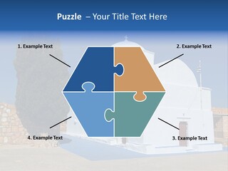 Electric Cold Remote PowerPoint Template