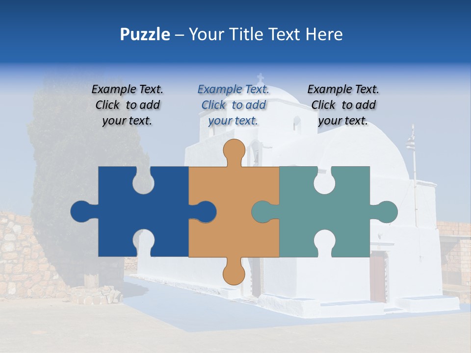 Electric Cold Remote PowerPoint Template