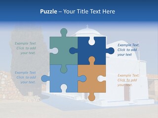 Electric Cold Remote PowerPoint Template