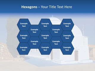 Electric Cold Remote PowerPoint Template