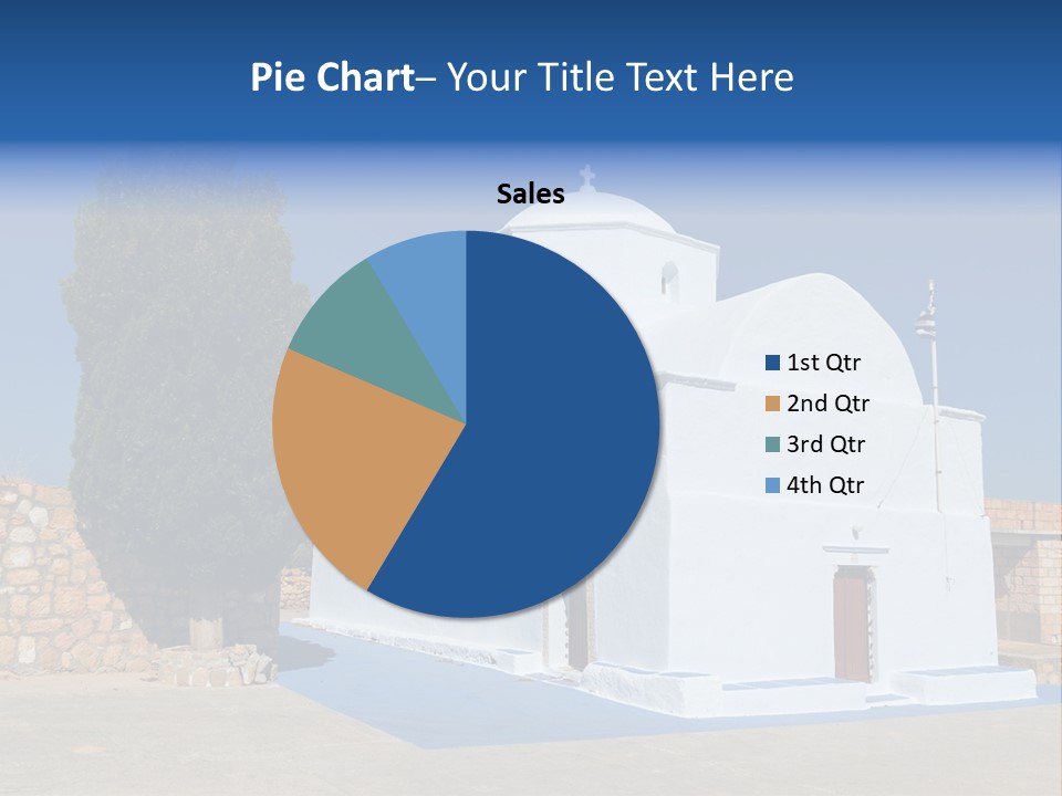 Electric Cold Remote PowerPoint Template