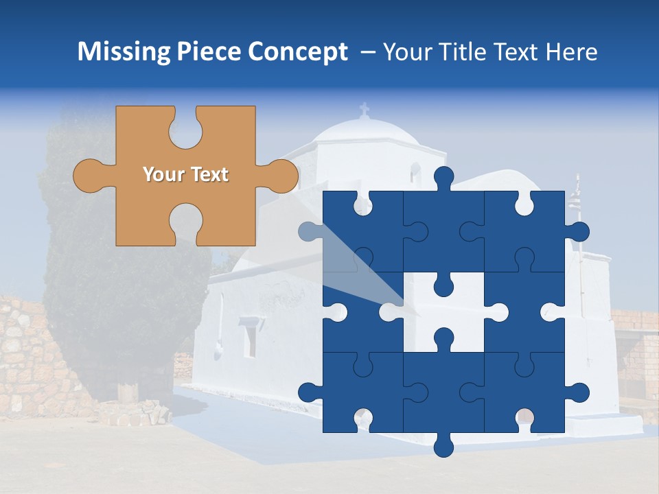 Electric Cold Remote PowerPoint Template