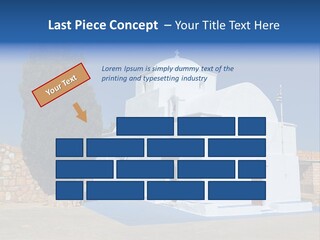 Electric Cold Remote PowerPoint Template