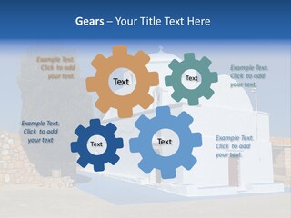 Electric Cold Remote PowerPoint Template
