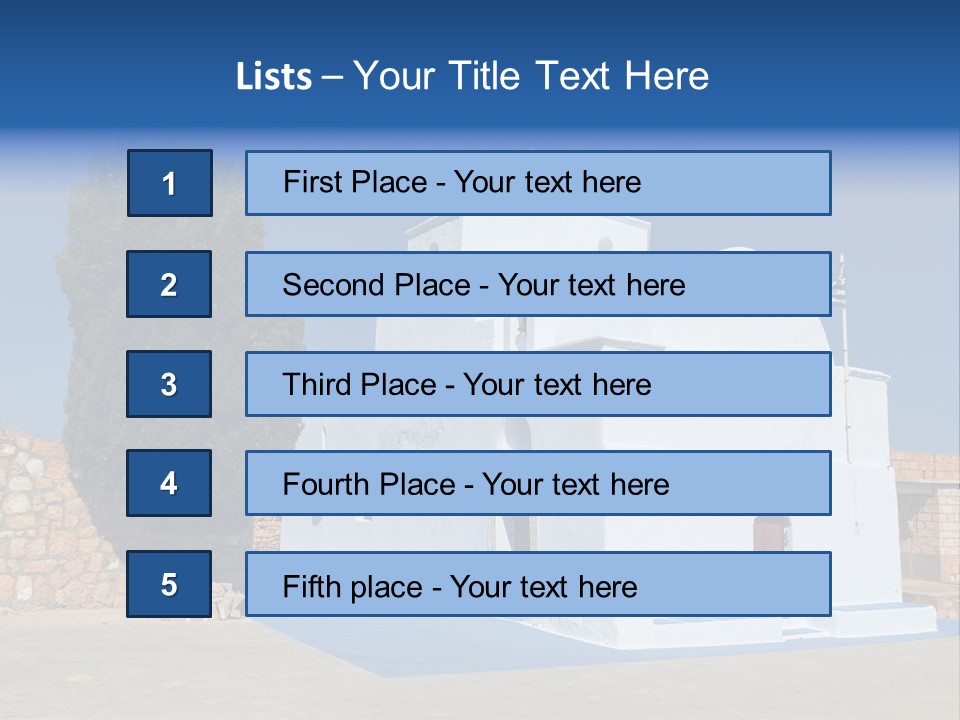Electric Cold Remote PowerPoint Template