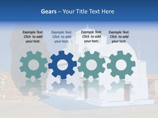 Electric Cold Remote PowerPoint Template