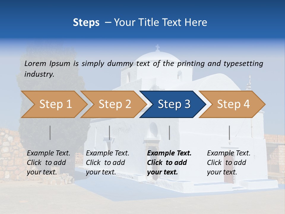 Electric Cold Remote PowerPoint Template