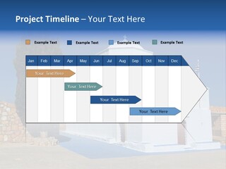 Electric Cold Remote PowerPoint Template